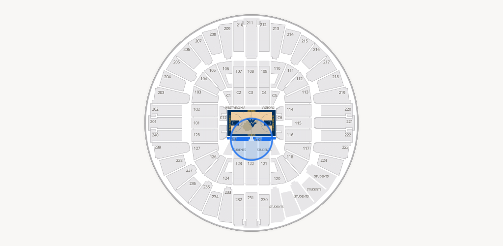 Hope Coliseum Seating Chart