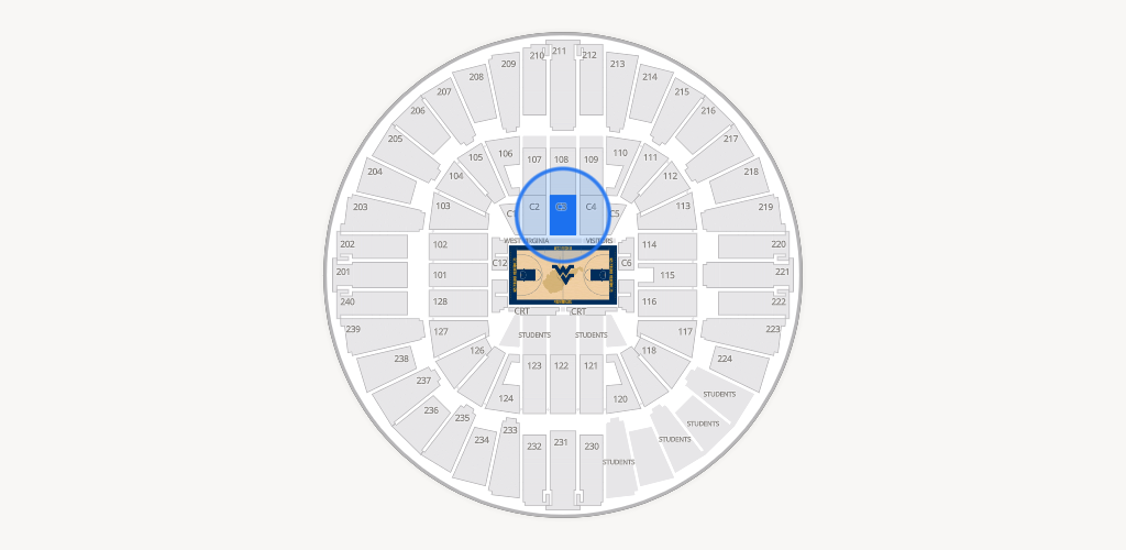 Hope Coliseum Seating Chart