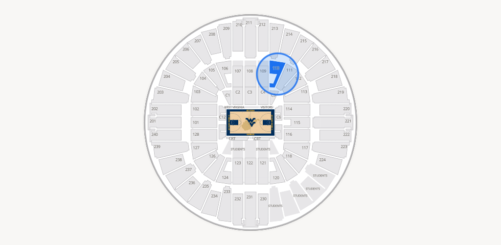 Hope Coliseum Seating Chart