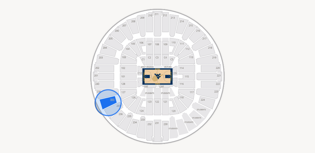 Hope Coliseum Seating Chart