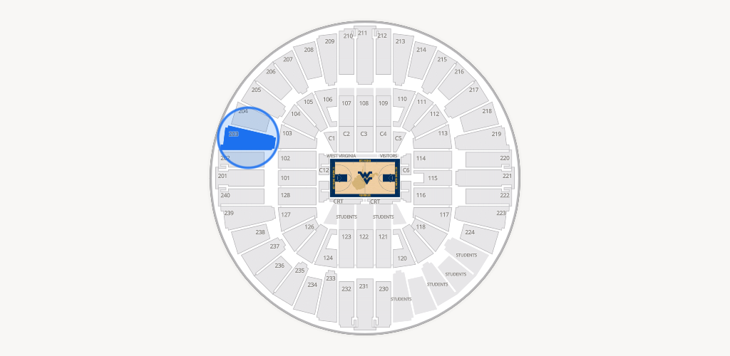 Hope Coliseum Seating Chart