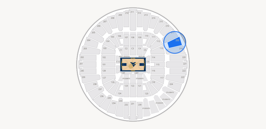 Hope Coliseum Seating Chart