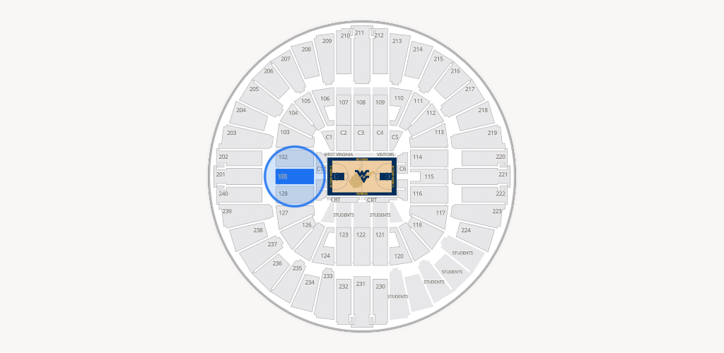 Hope Coliseum Seating Chart