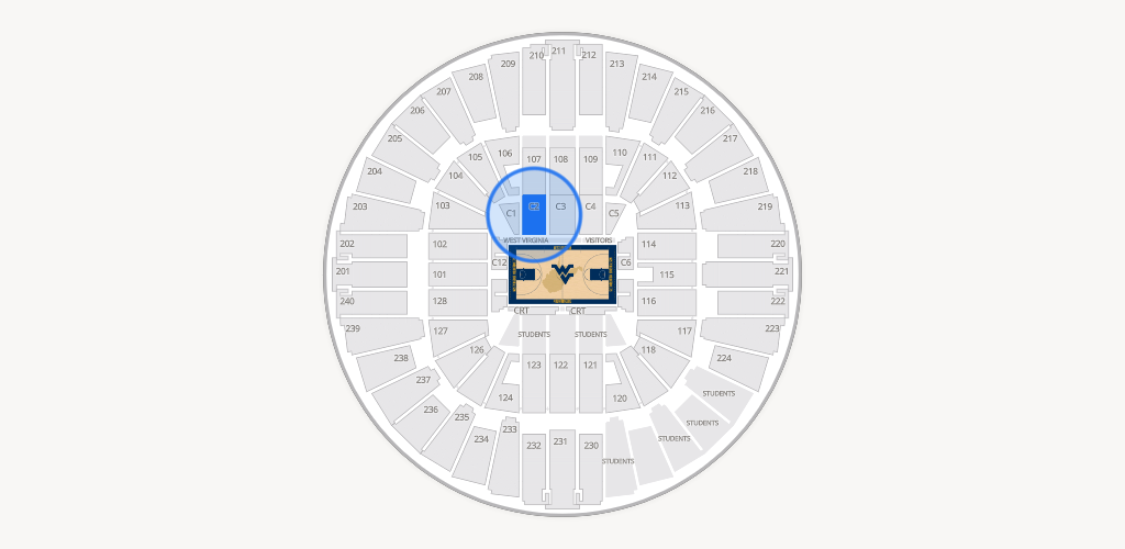 Hope Coliseum Seating Chart
