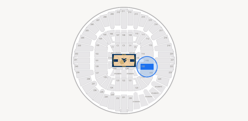 Hope Coliseum Seating Chart