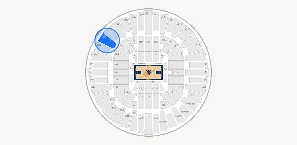 Hope Coliseum Seating Chart