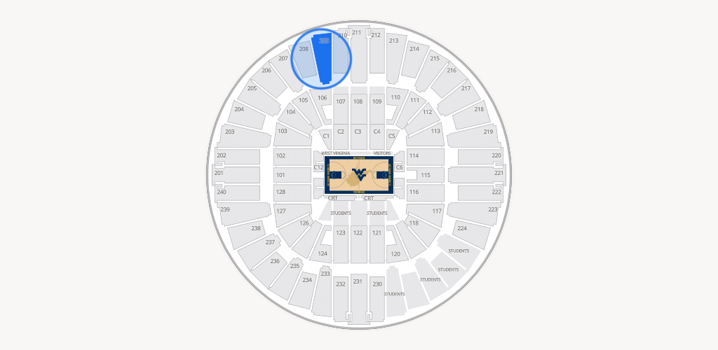 Hope Coliseum Seating Chart