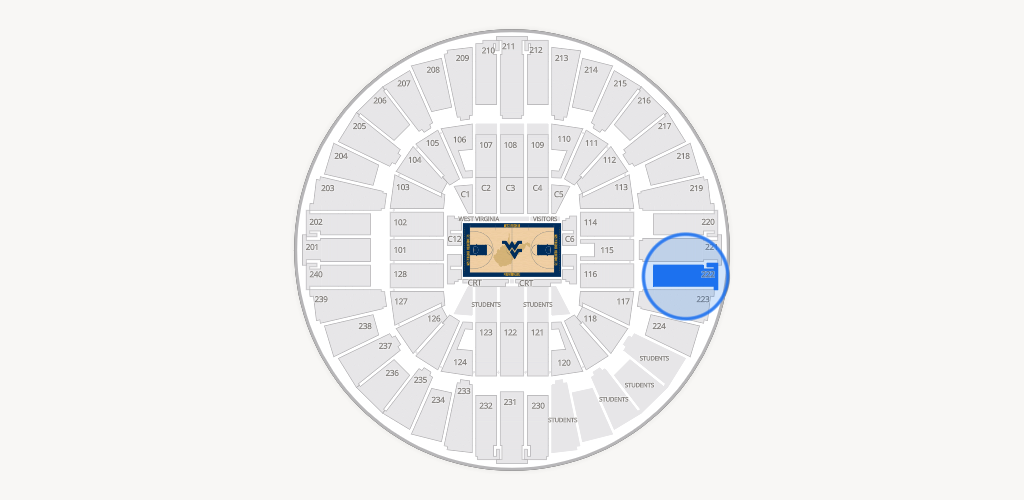 Hope Coliseum Seating Chart