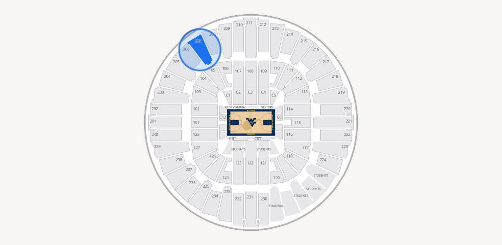 Hope Coliseum Seating Chart