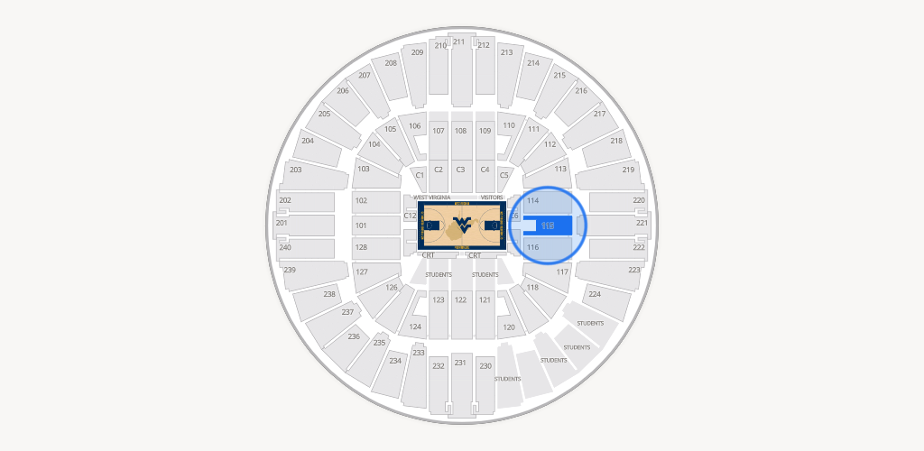 Hope Coliseum Seating Chart
