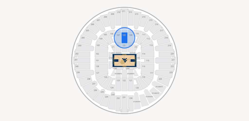 Hope Coliseum Seating Chart