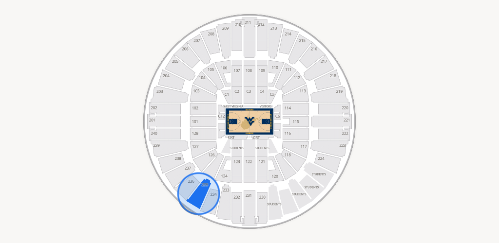 Hope Coliseum Seating Chart