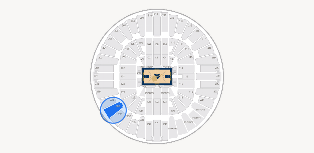 Hope Coliseum Seating Chart