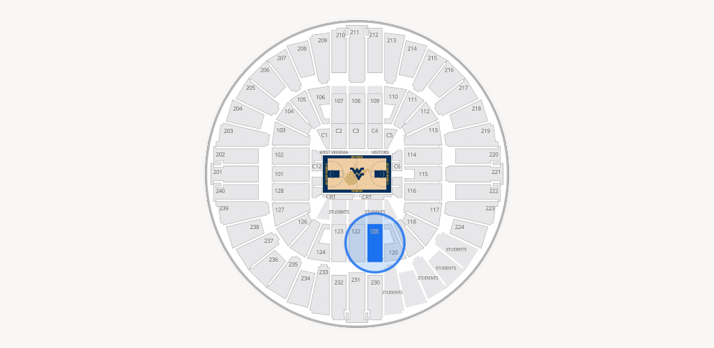 Hope Coliseum Seating Chart