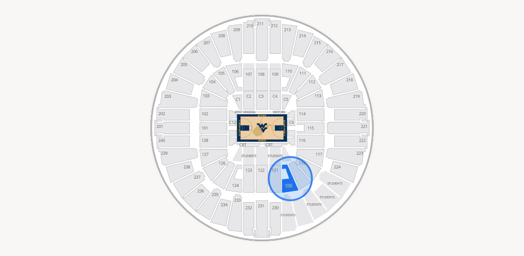 Hope Coliseum Seating Chart