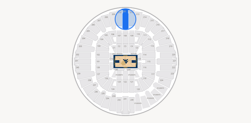 Hope Coliseum Seating Chart