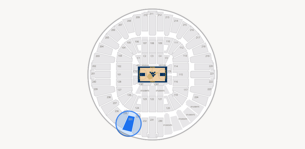 Hope Coliseum Seating Chart