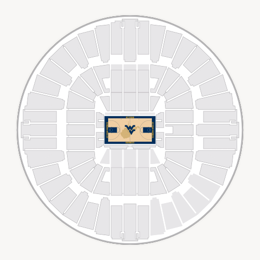 Hope Coliseum seating chart