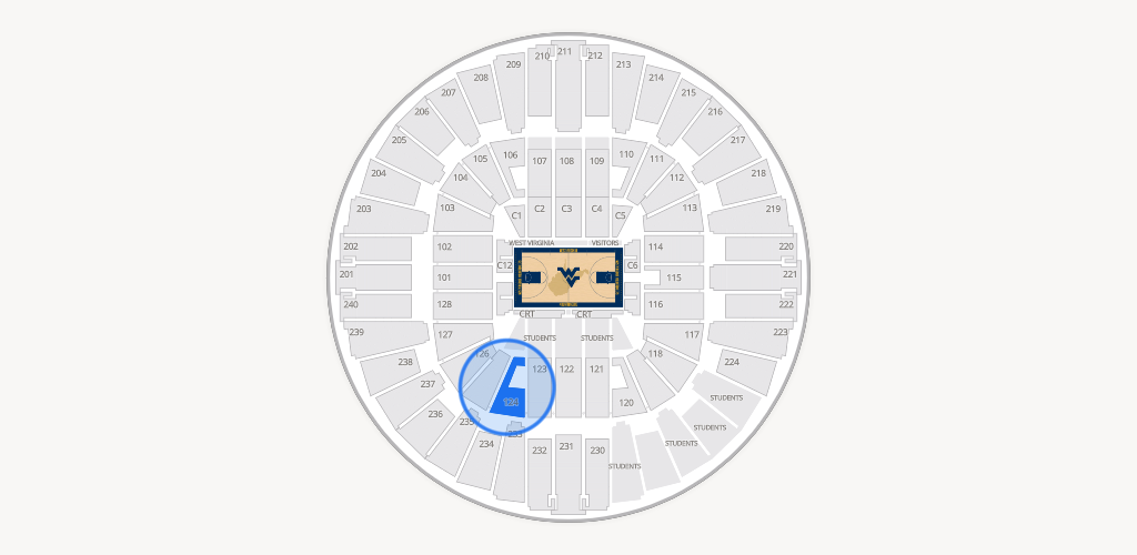 Hope Coliseum Seating Chart
