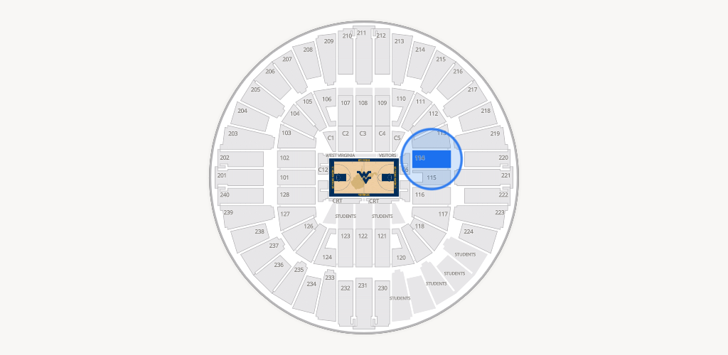 Hope Coliseum Seating Chart