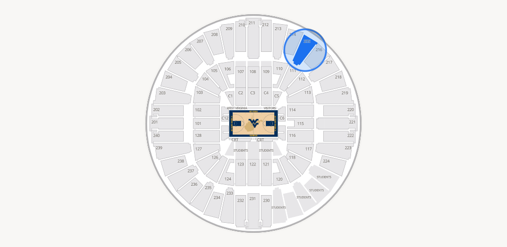 Hope Coliseum Seating Chart