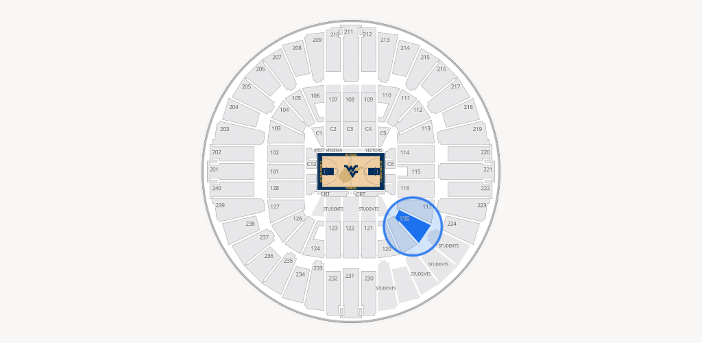 Hope Coliseum Seating Chart