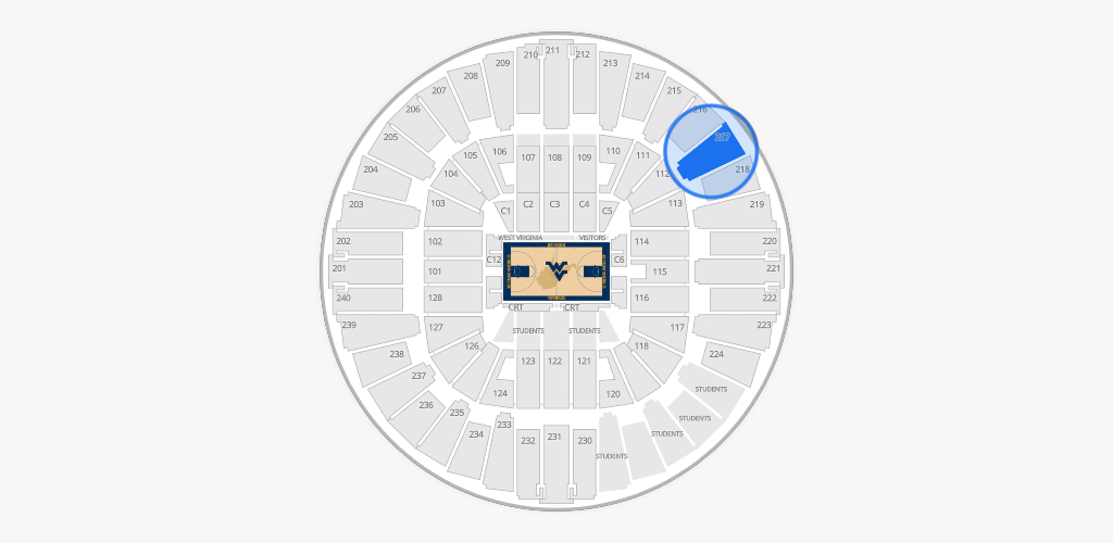 Hope Coliseum Seating Chart