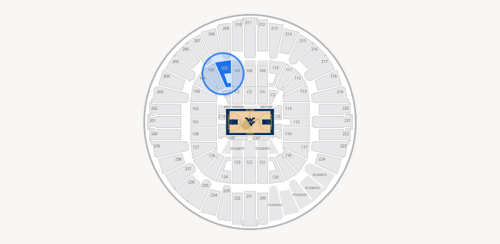 Hope Coliseum Seating Chart