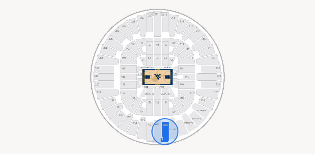 Hope Coliseum Seating Chart