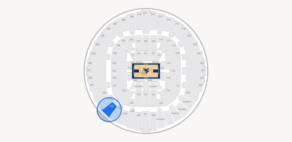 Hope Coliseum Seating Chart