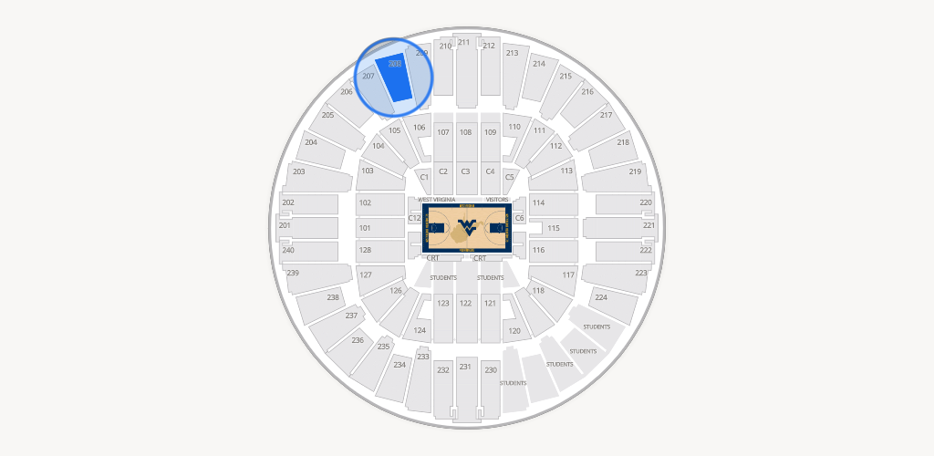 Hope Coliseum Seating Chart