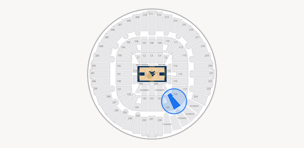 Hope Coliseum Seating Chart