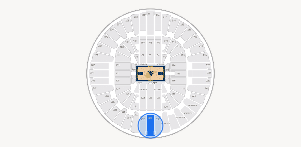 Hope Coliseum Seating Chart