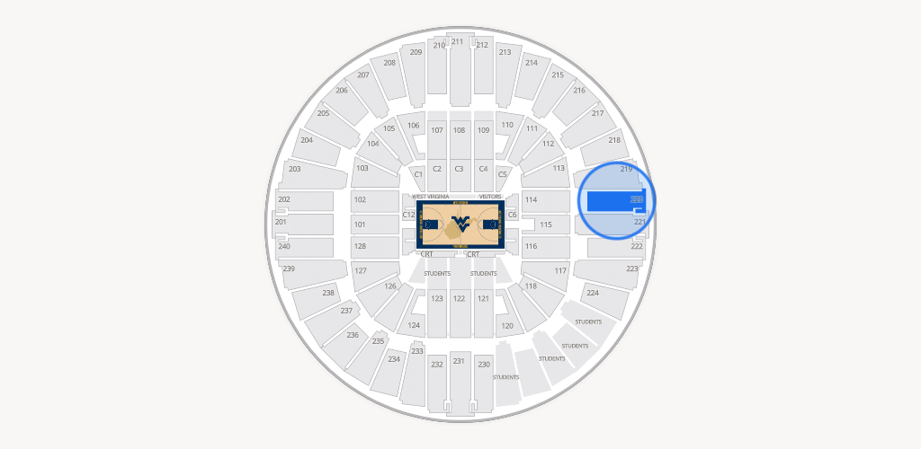 Hope Coliseum Seating Chart