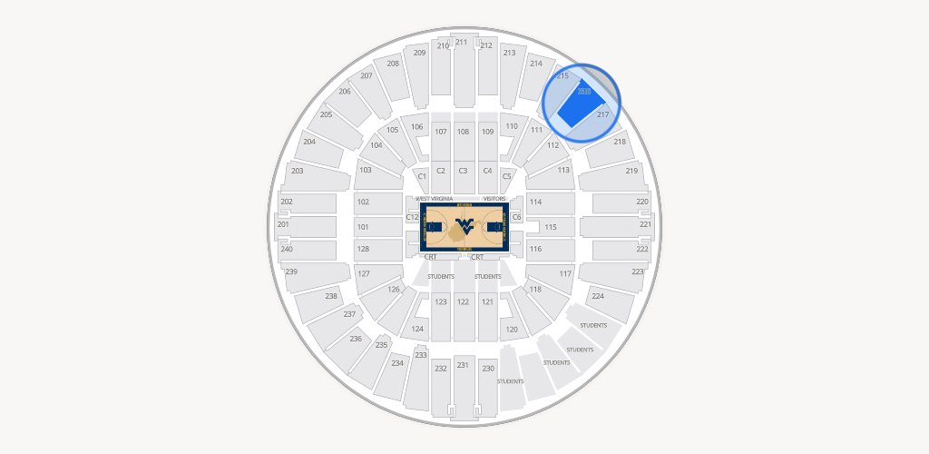 Hope Coliseum Seating Chart