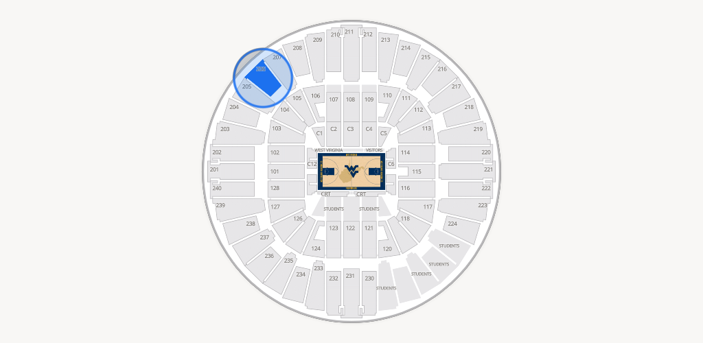 Hope Coliseum Seating Chart