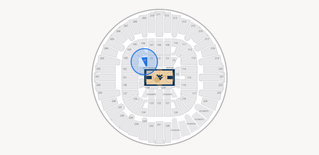 Hope Coliseum Seating Chart