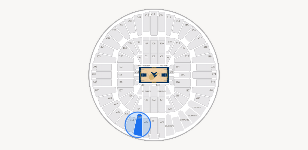 Hope Coliseum Seating Chart