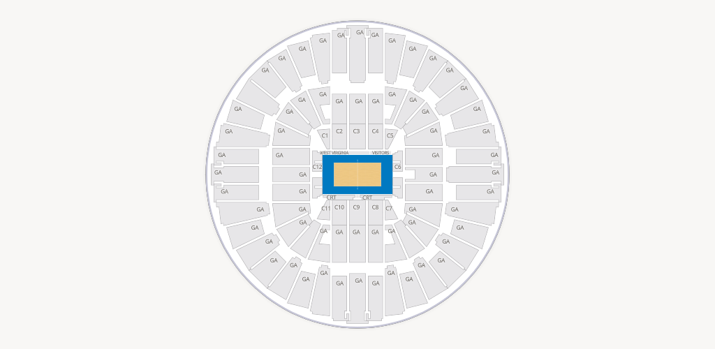 Hope Coliseum Seating Chart
