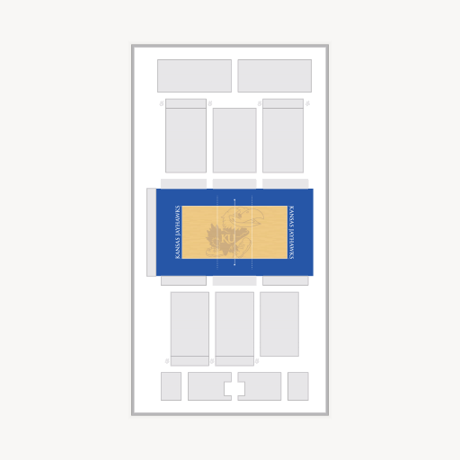 Horejsi Family Volleyball Arena seating chart