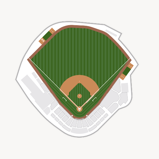 Horner Ballpark seating chart