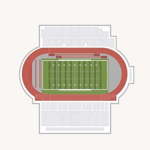 Hornet Stadium - Sacramento seating chart