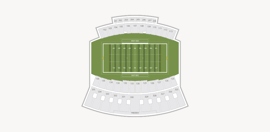 Houchens Industries-LT Smith Stadium Seating Chart