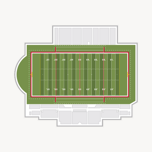 Houck Stadium seating chart
