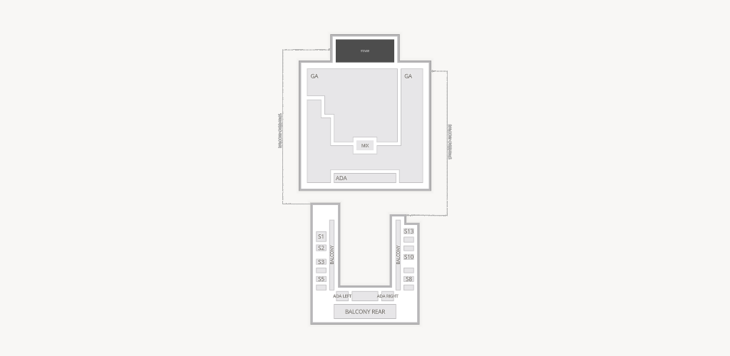 House of Blues - Anaheim Seating Chart