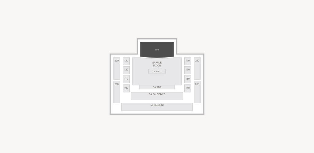 House of Blues Chicago Seating Chart