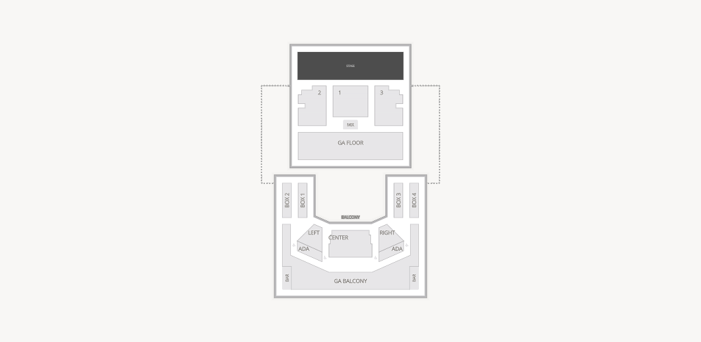 House Of Blues - Cleveland Seating Chart