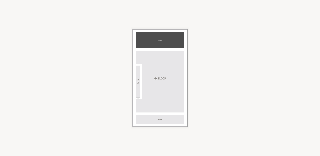 House Of Blues - Cleveland Seating Chart