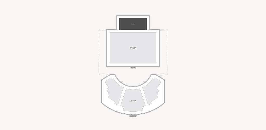 House of Blues Houston Seating Chart