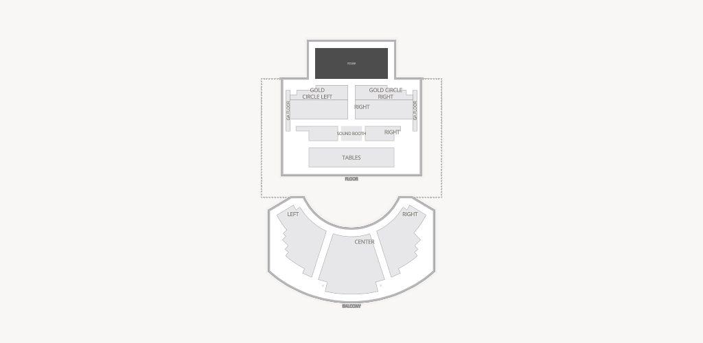 House of Blues Houston Seating Chart